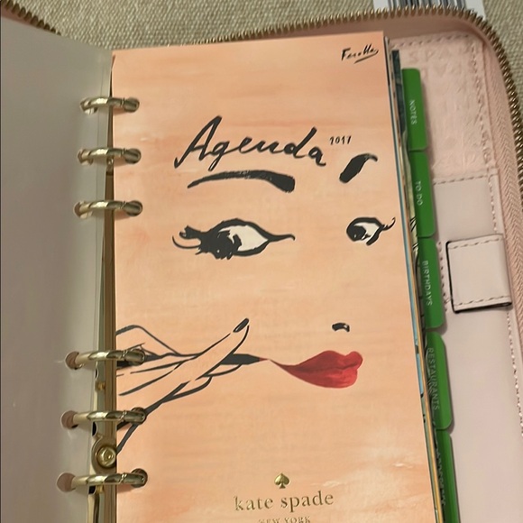 Kate Spade Pink Leather Wallet - Picture 7 of 15